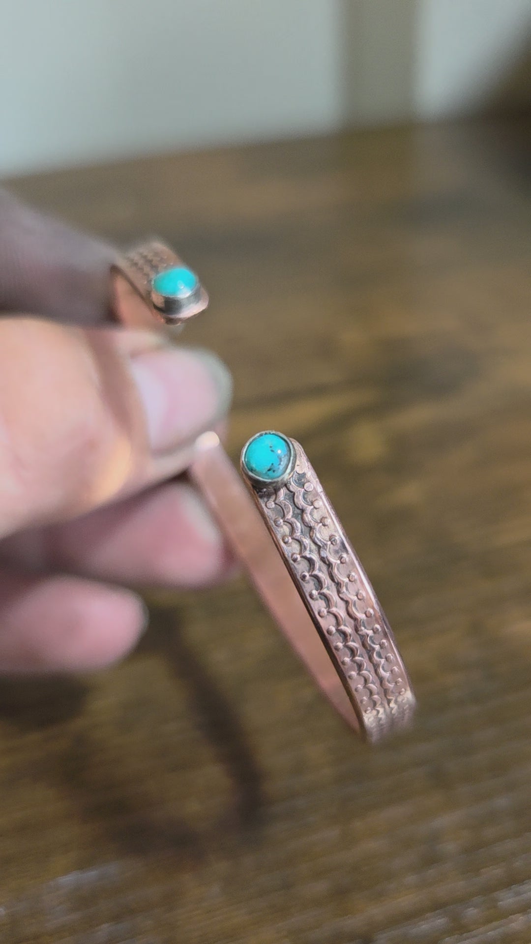 Copper & Turquoise