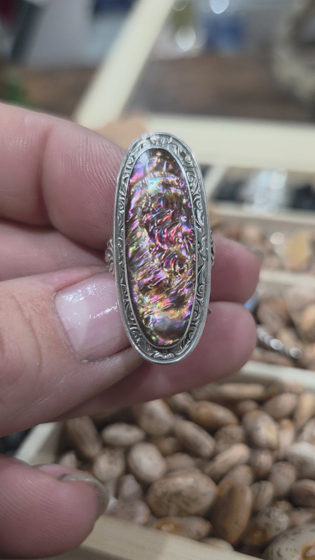 Opal Ring
