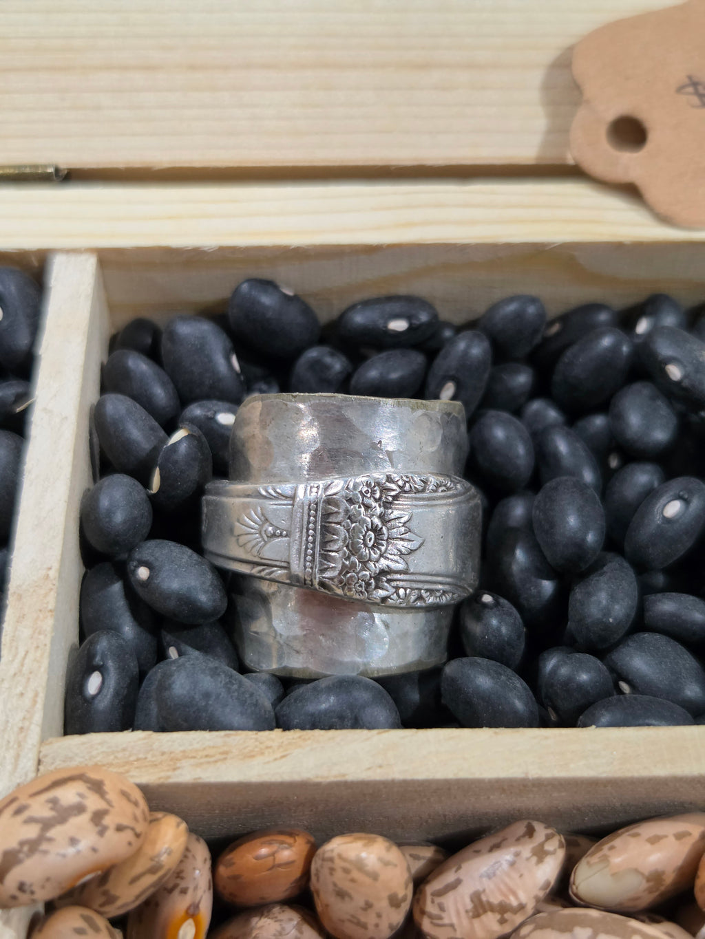 Cigar Spoon Ring