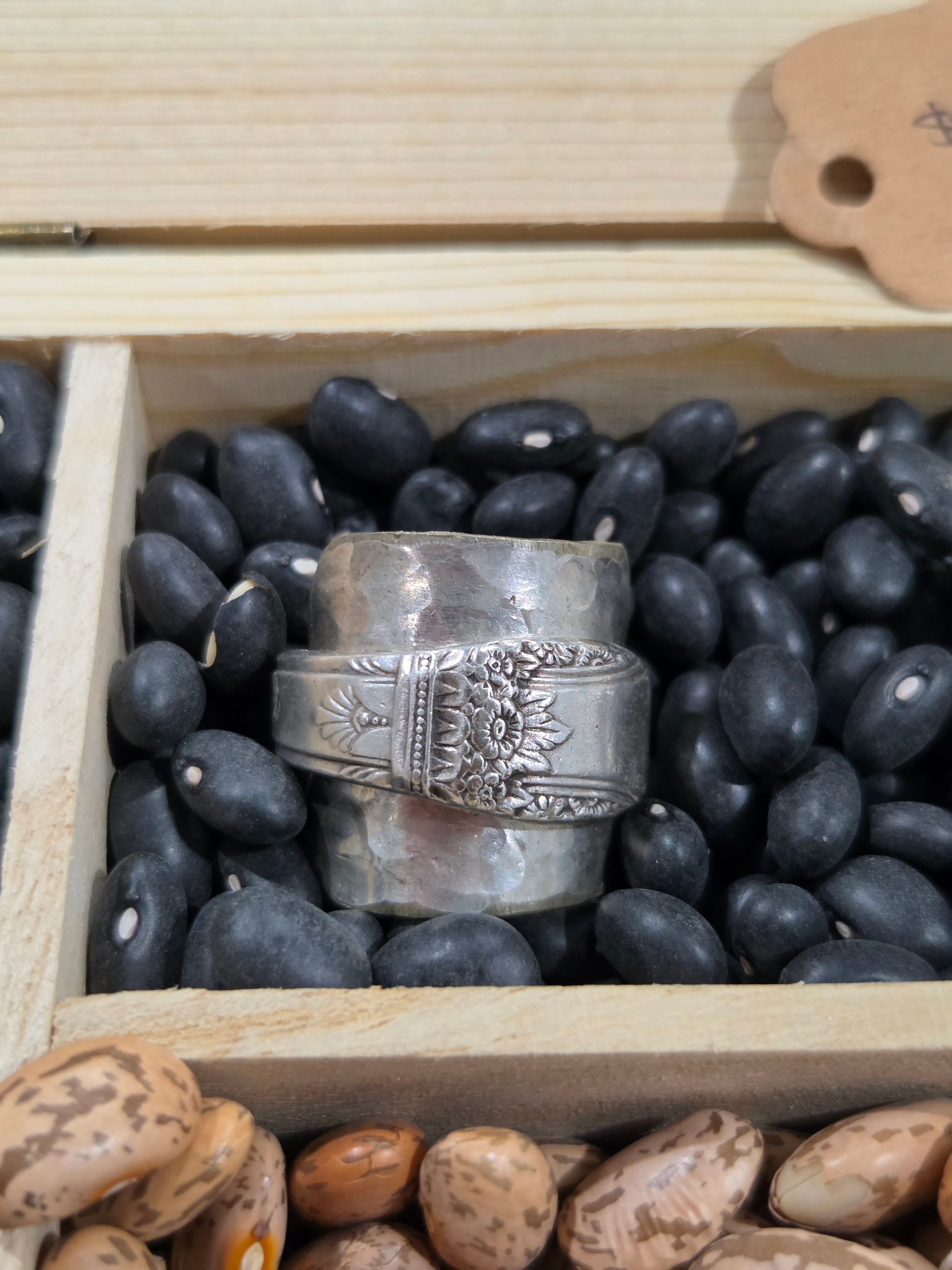 Cigar Spoon Ring