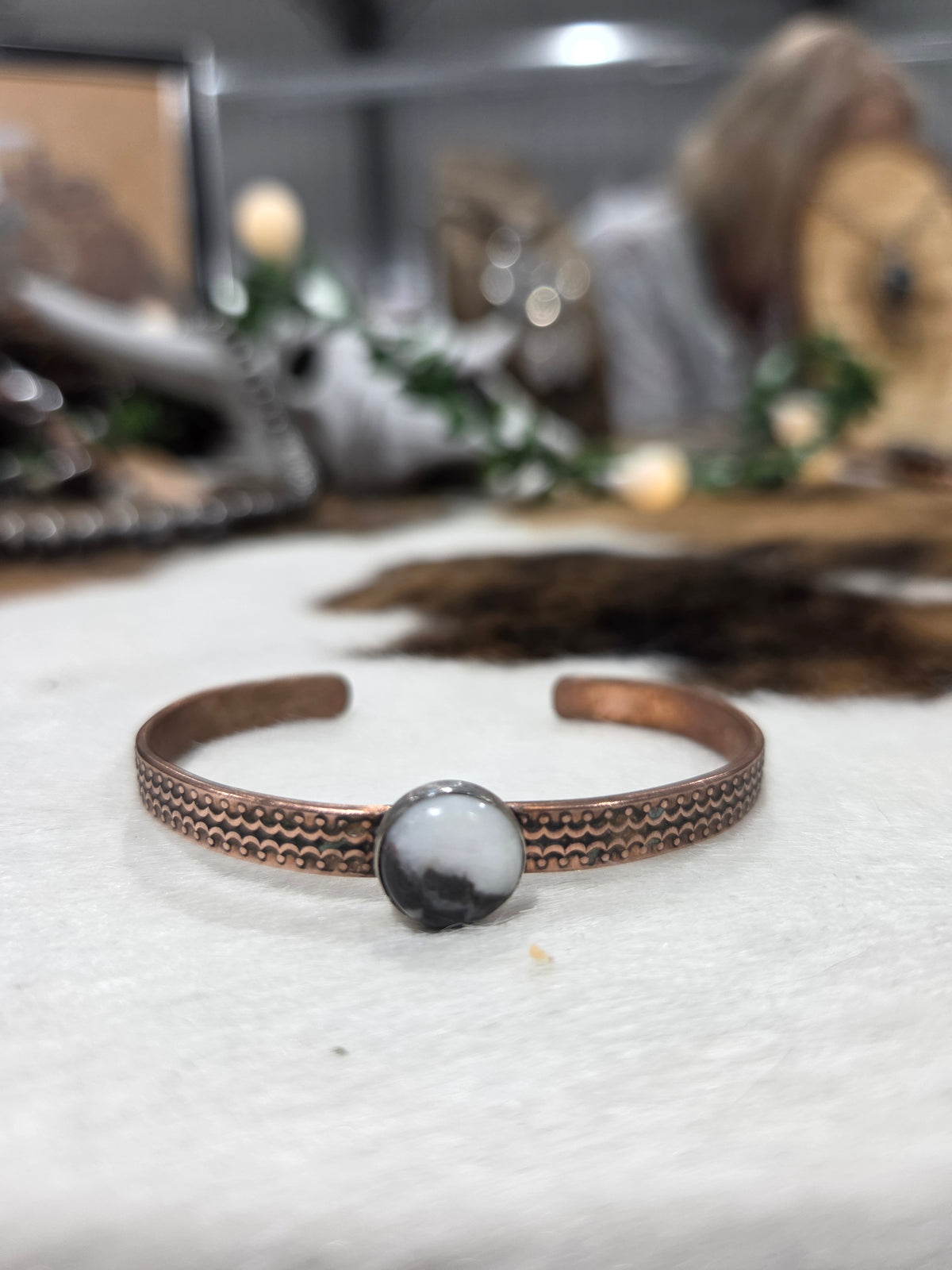 White Buffalo Bracelet