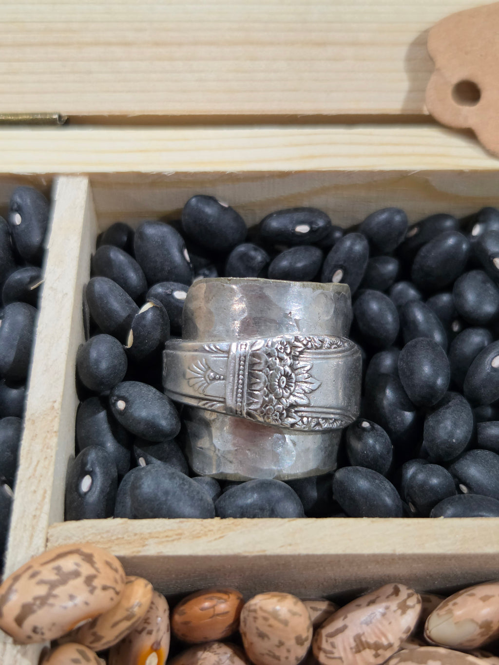 Cigar Spoon Ring