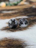 White Buffalo Studs 10mm