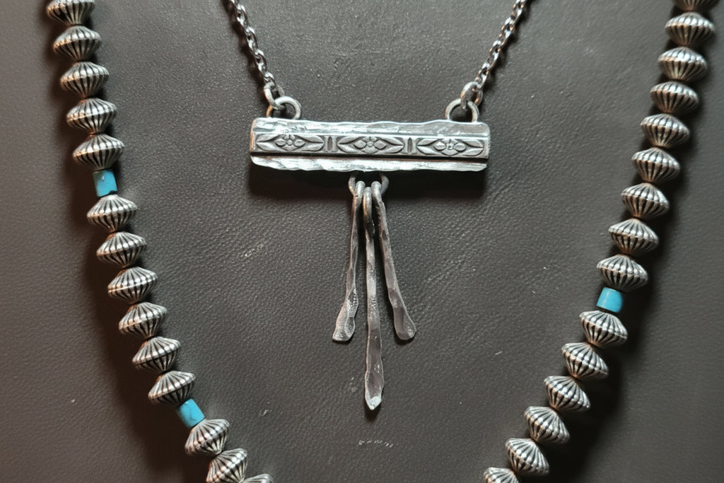 Happy Accidents Bar Necklace