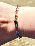 Paperclip Chain Bracelet