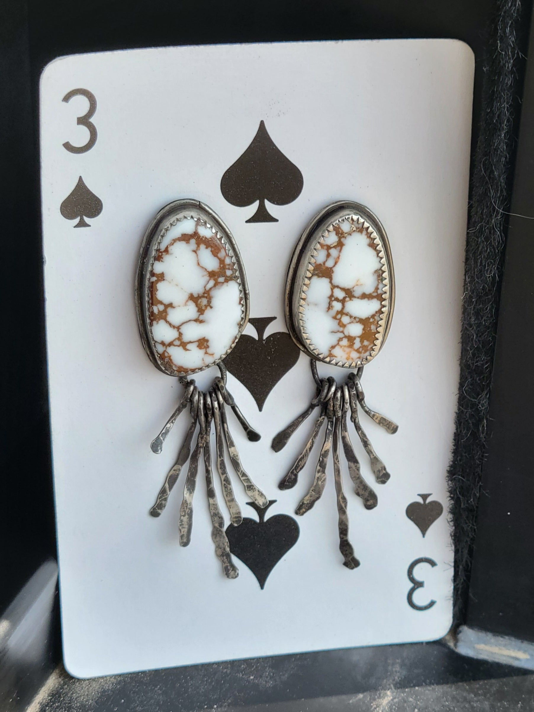 Wild Horse Tassle Earrings