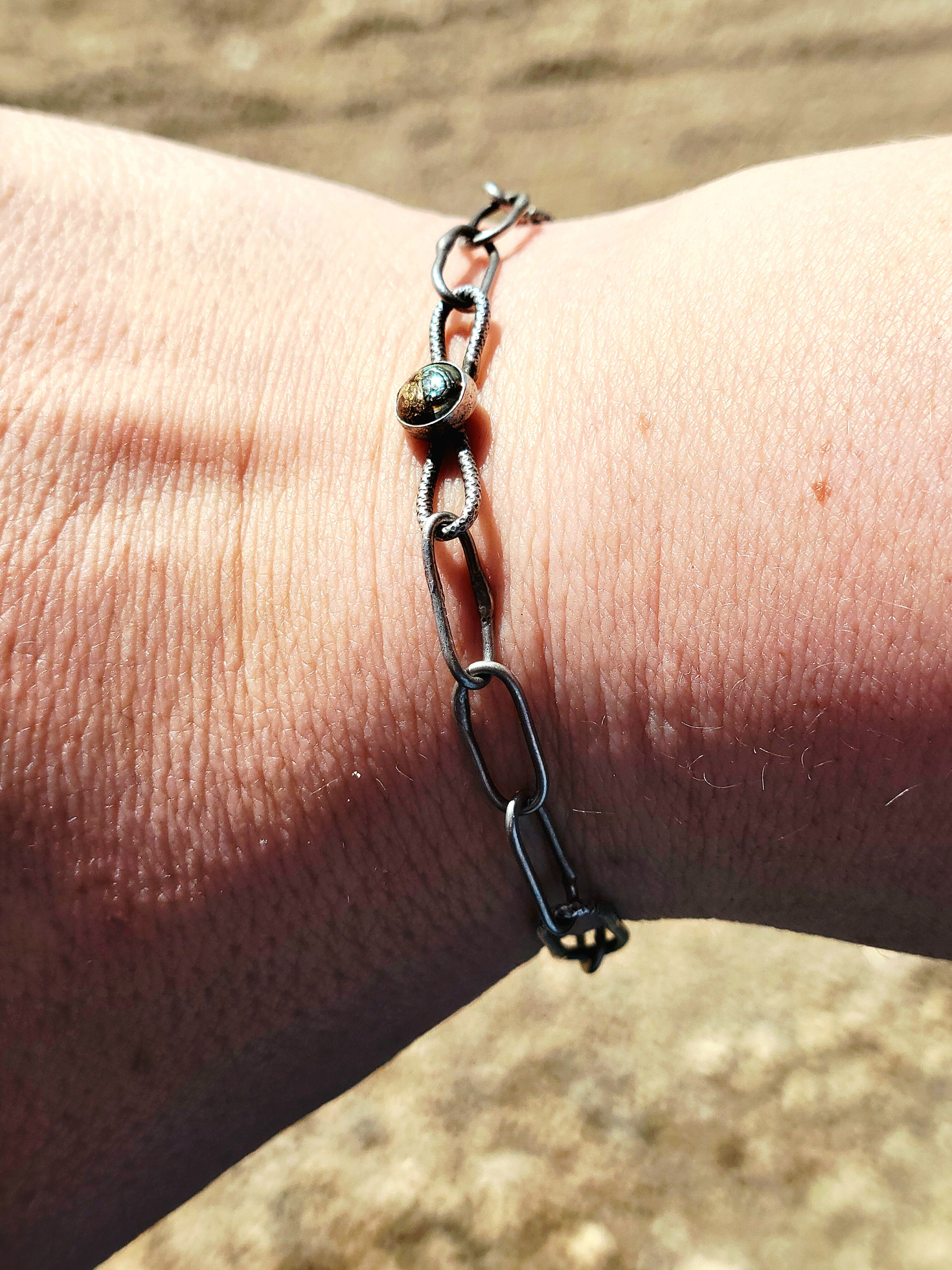 Paperclip Chain Bracelet