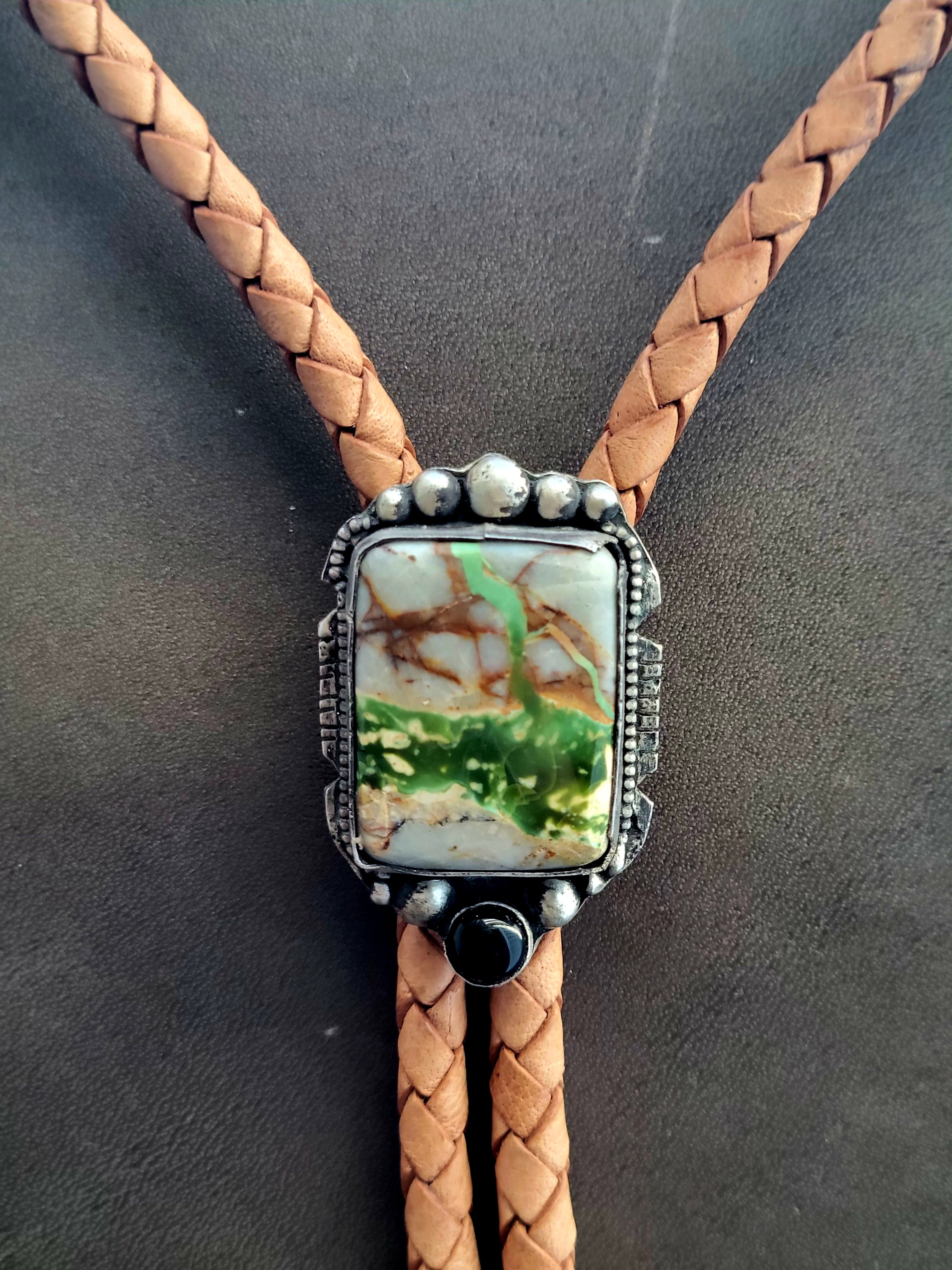 Royston Turquoise Bolo Tie