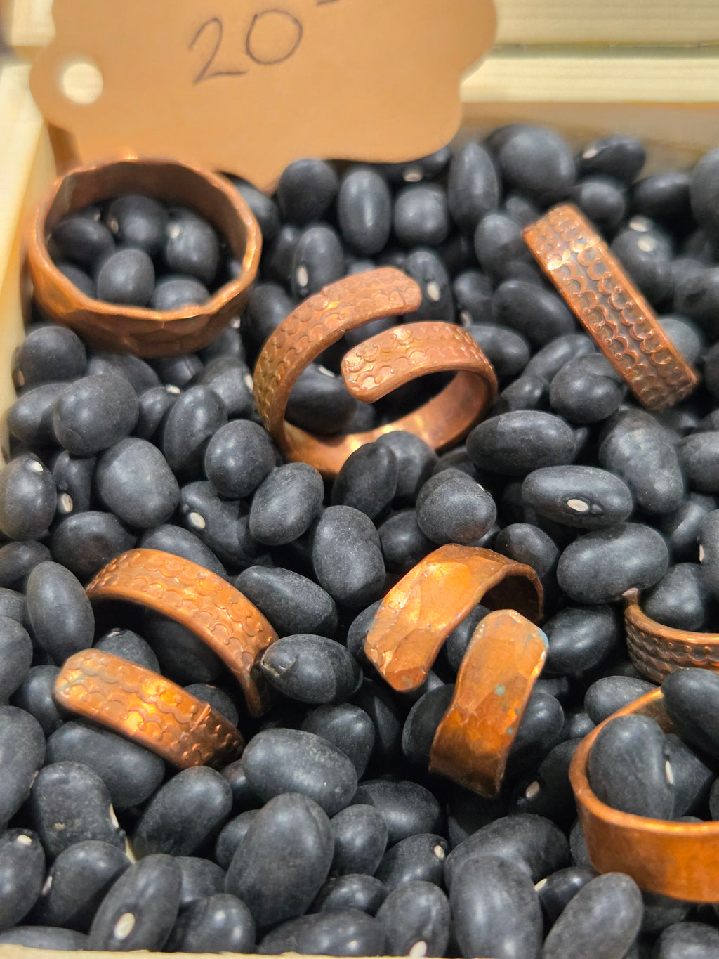 Copper Rings