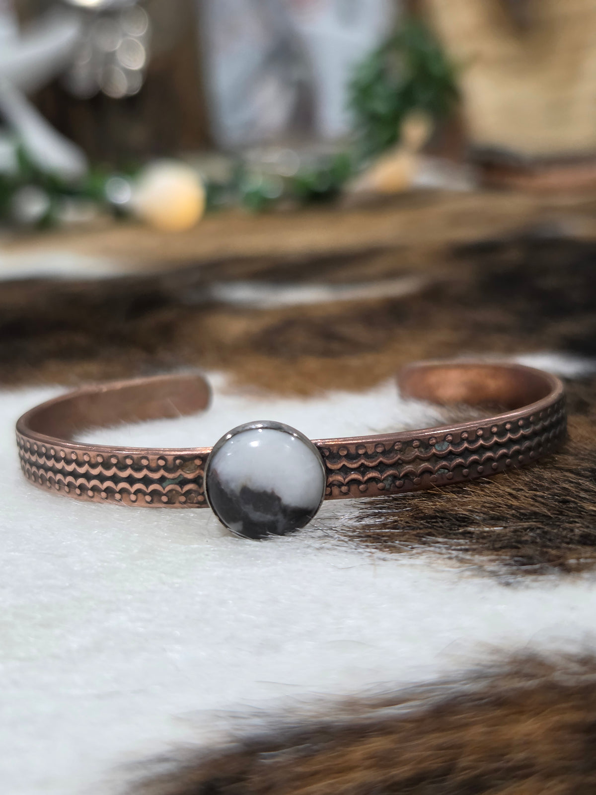 White Buffalo Bracelet