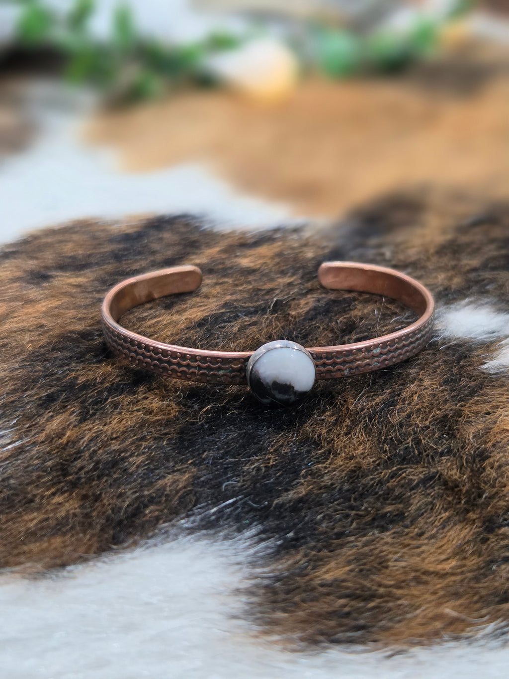 White Buffalo Bracelet