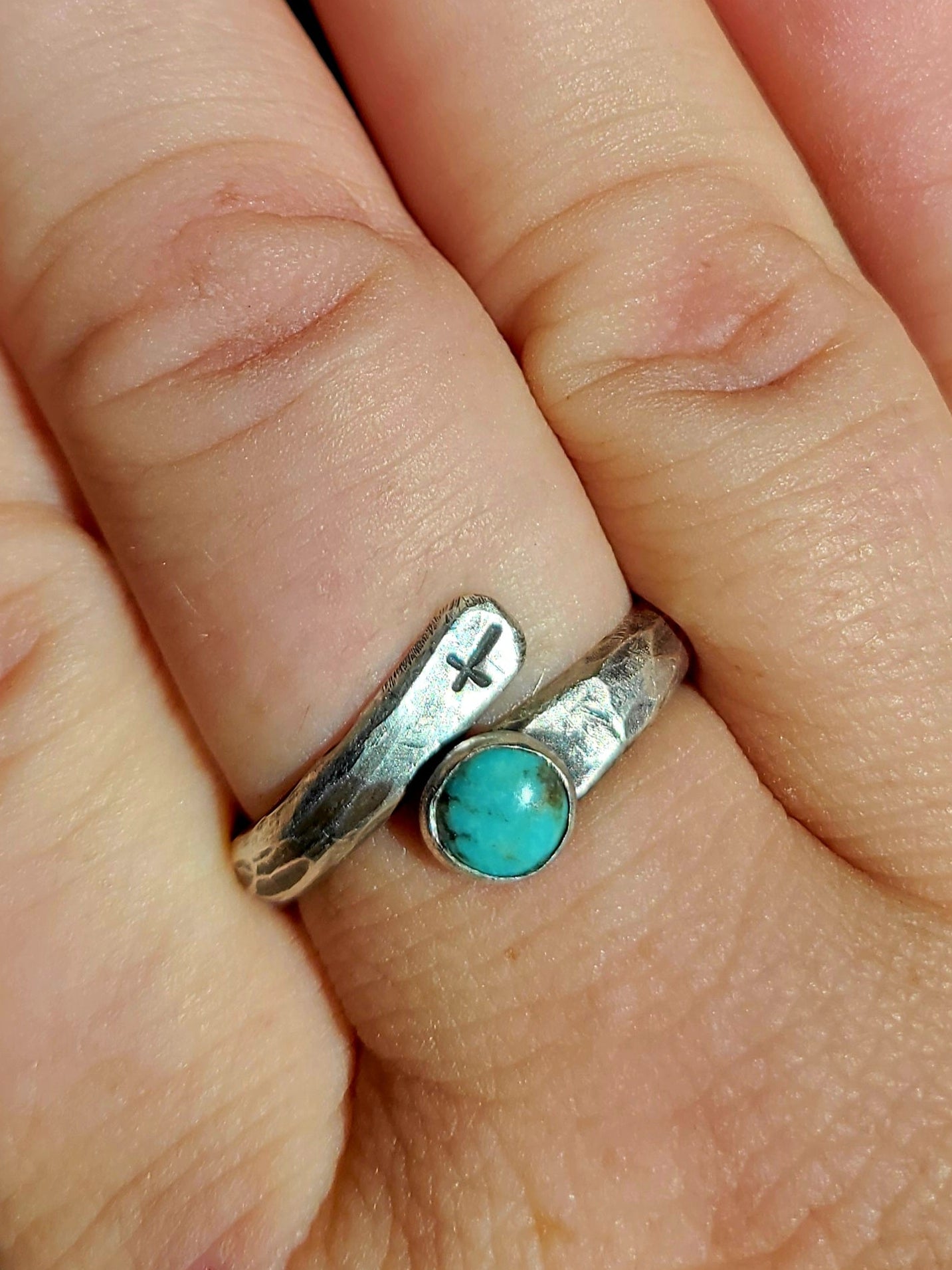 Holy Turquoise Ring