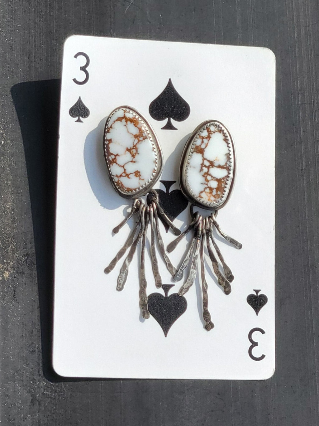 Wild Horse Tassle Earrings