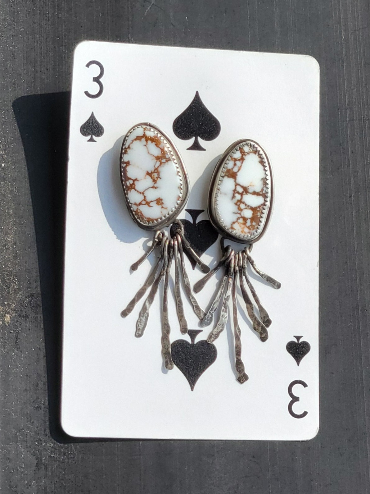 Wild Horse Tassle Earrings