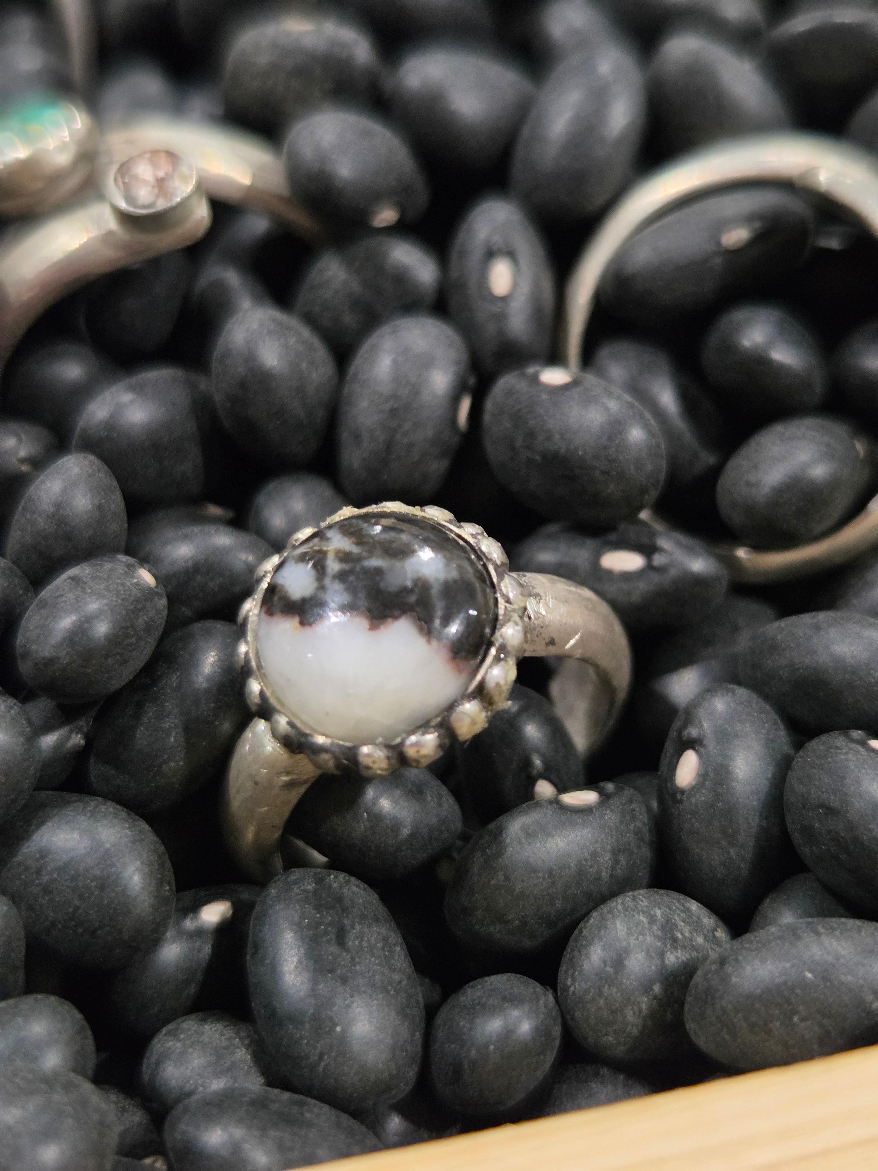 White Buffalo Rings