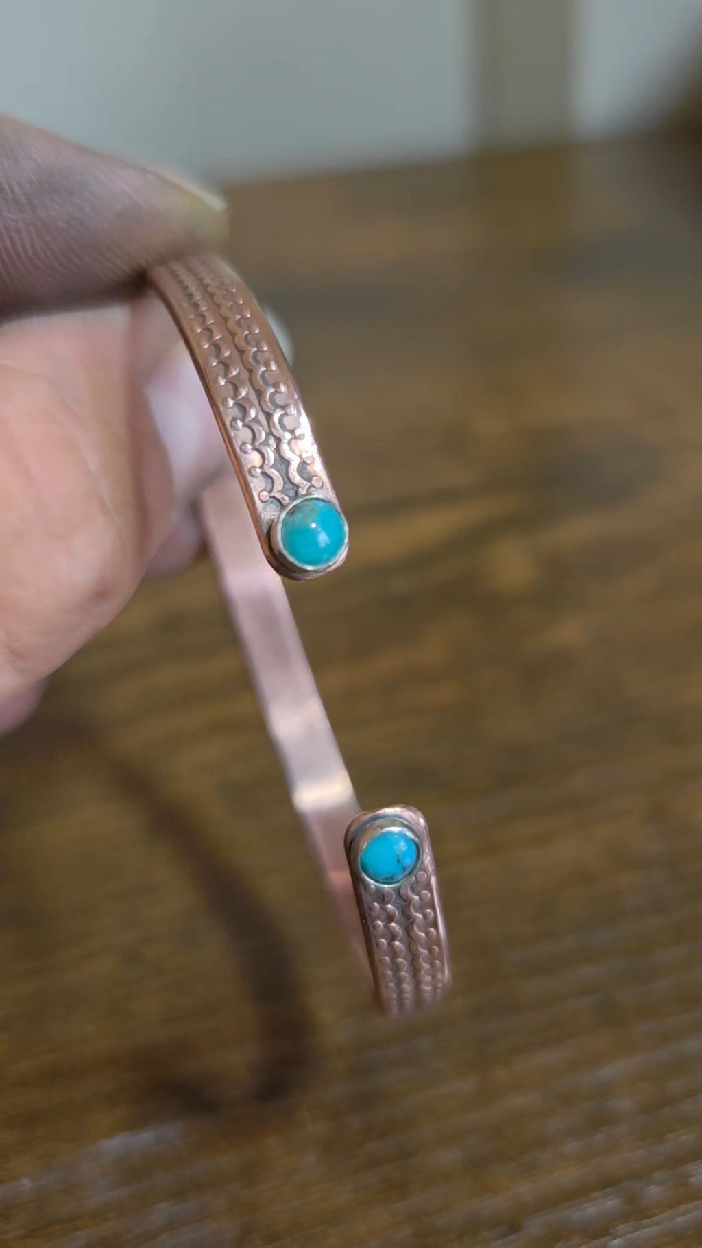 Copper & Turquoise