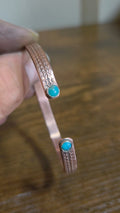 Copper & Turquoise