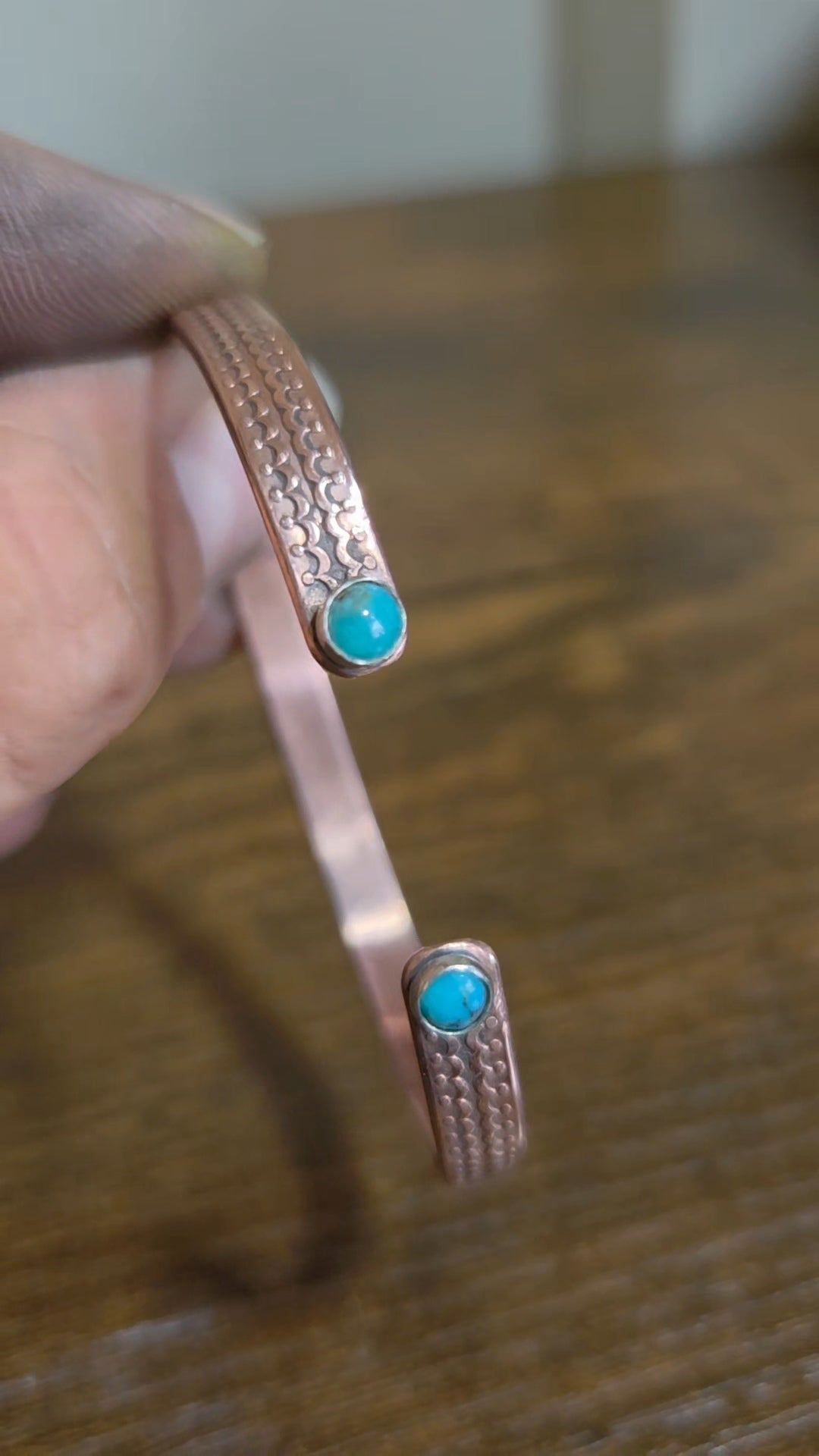 Copper & Turquoise