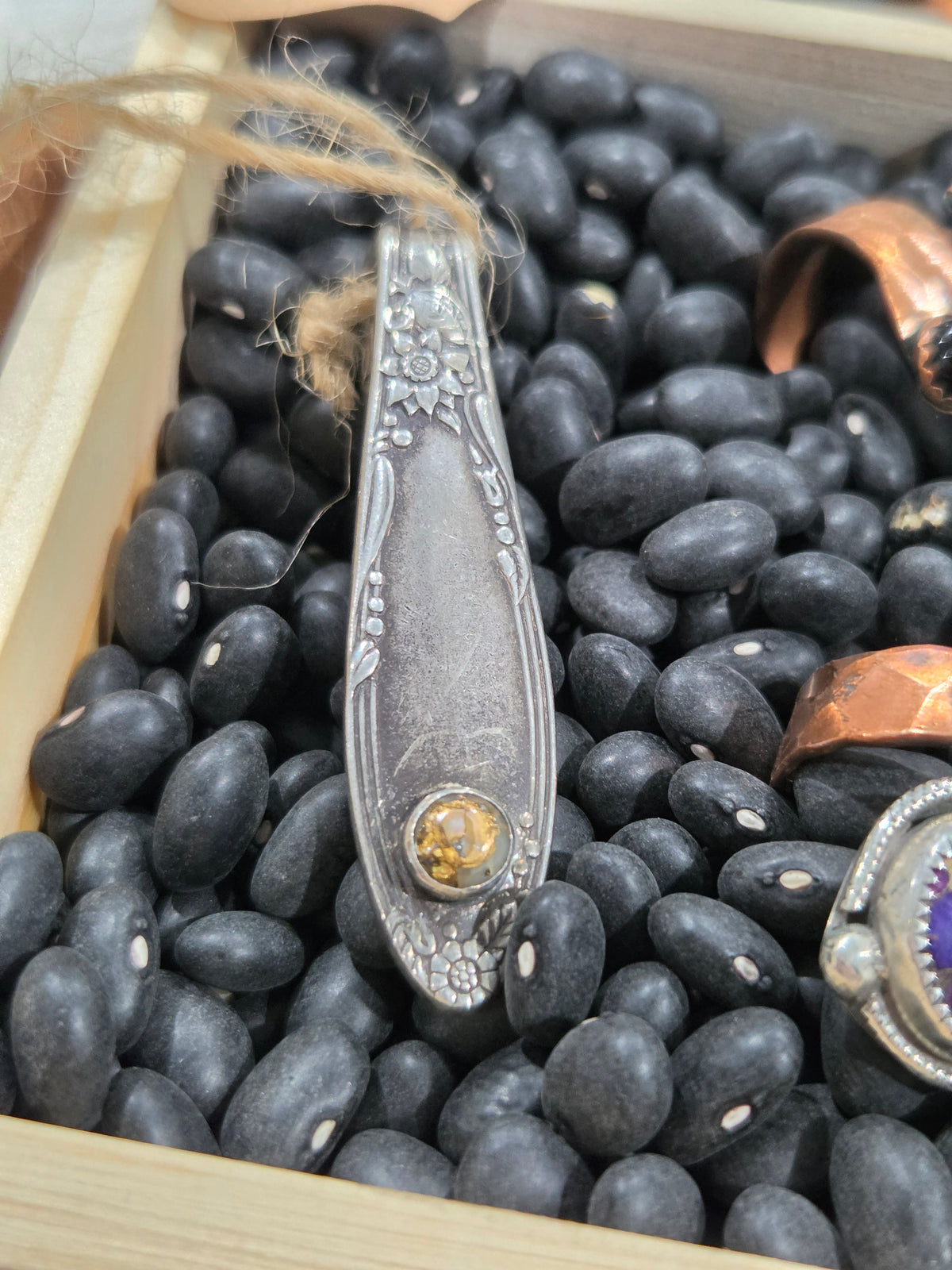 Abalone Spoon Pendant
