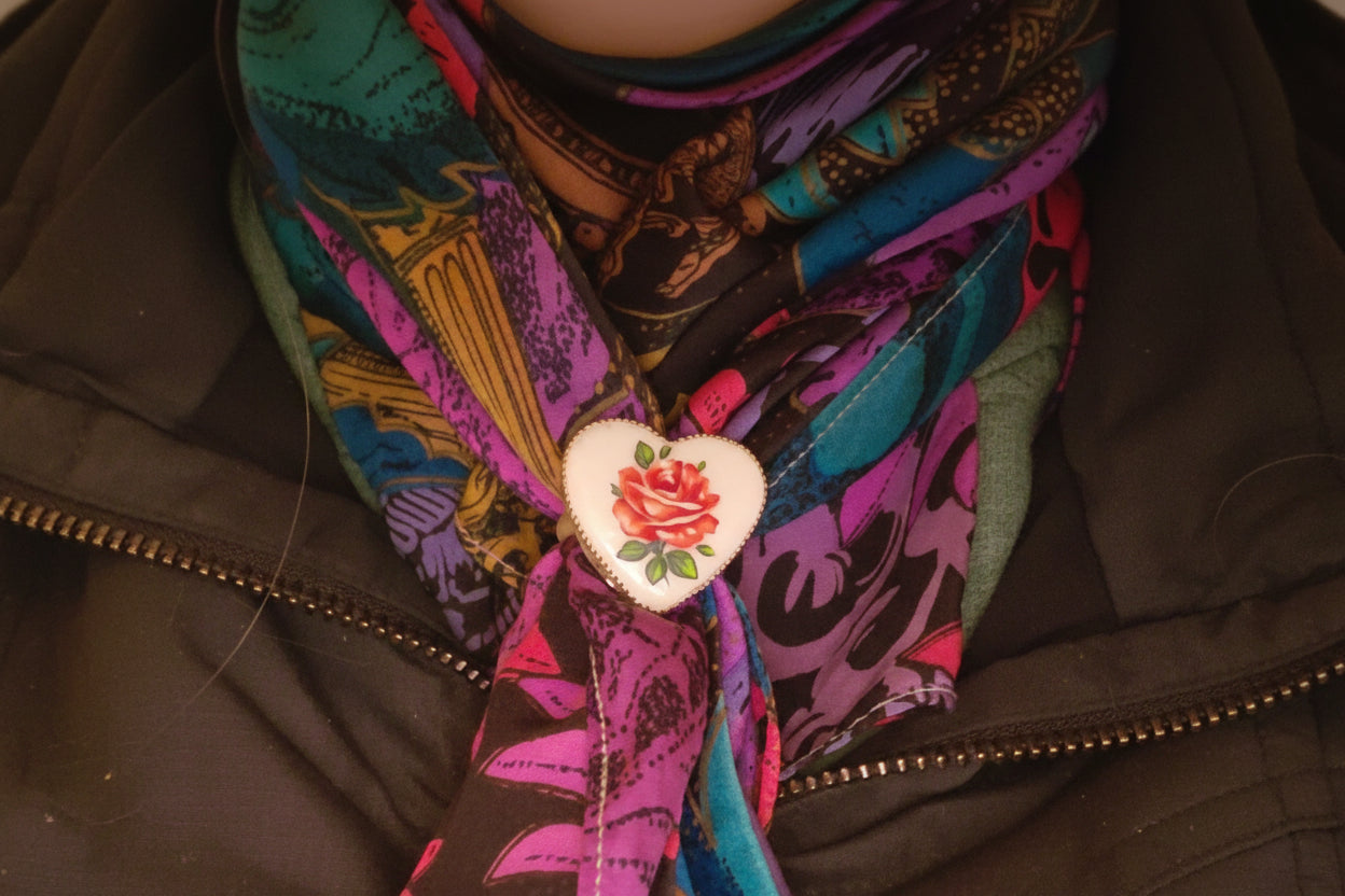 Valentine Rose Ring/Slide