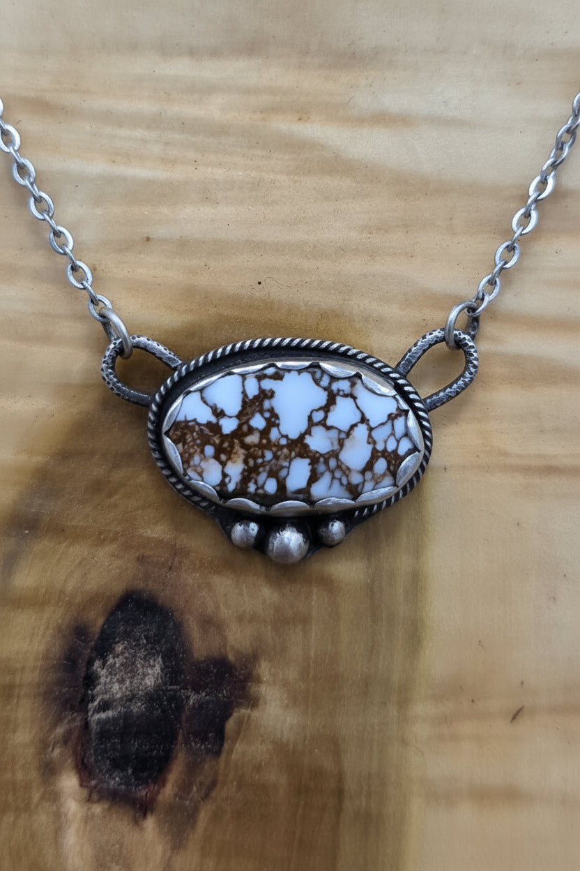 Wild Horse 🐎 Bar Necklace