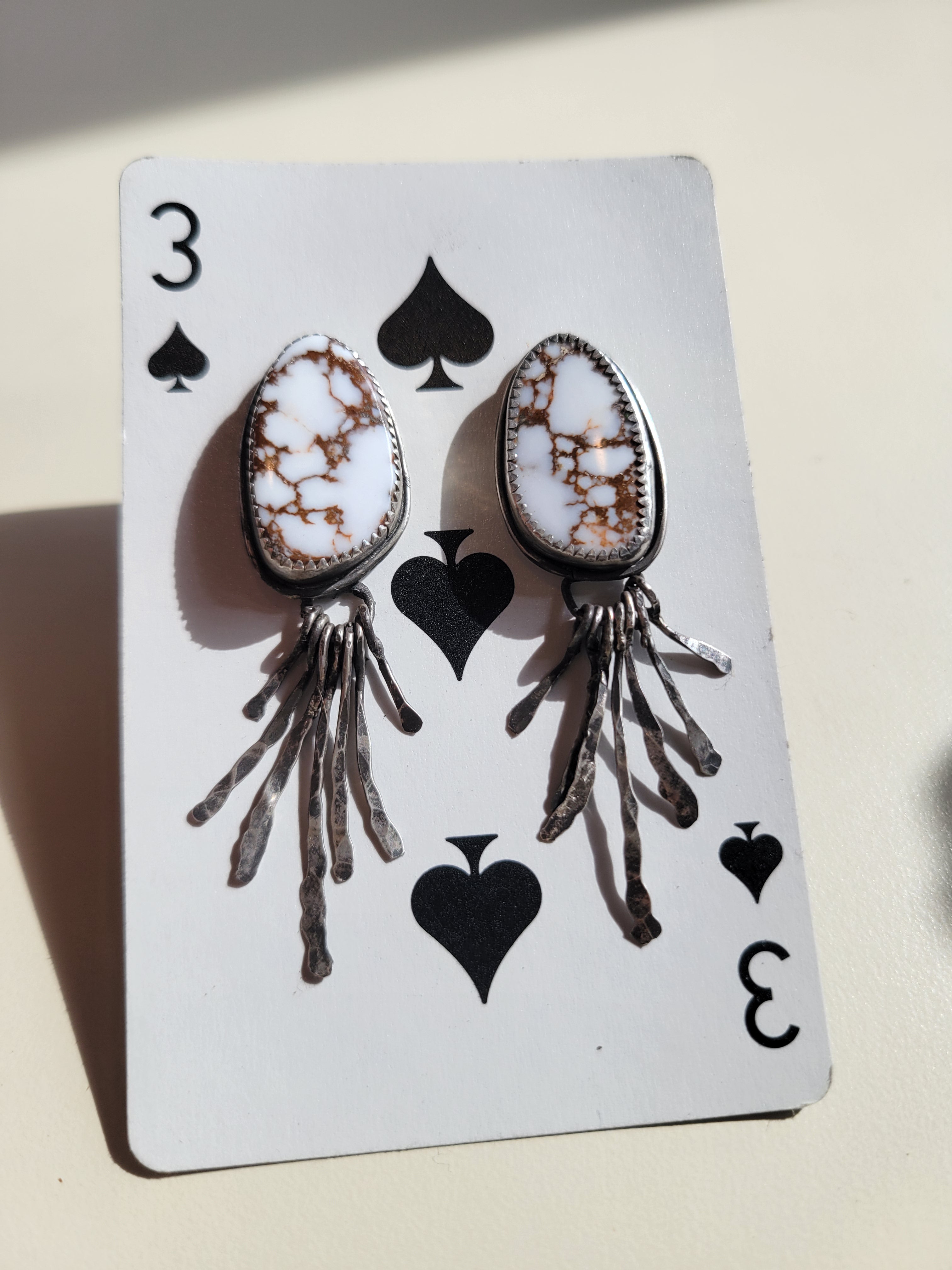 Wild Horse Tassle Earrings
