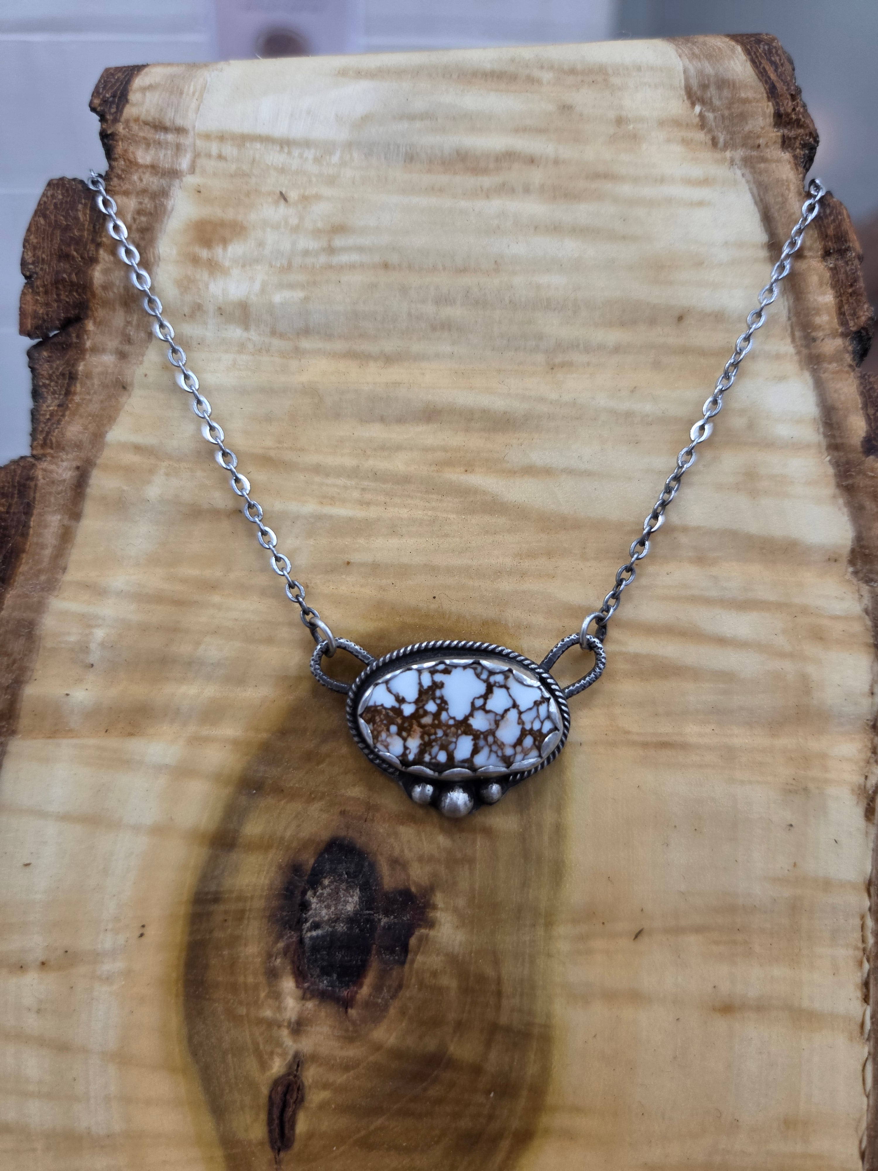 Wild Horse 🐎 Bar Necklace
