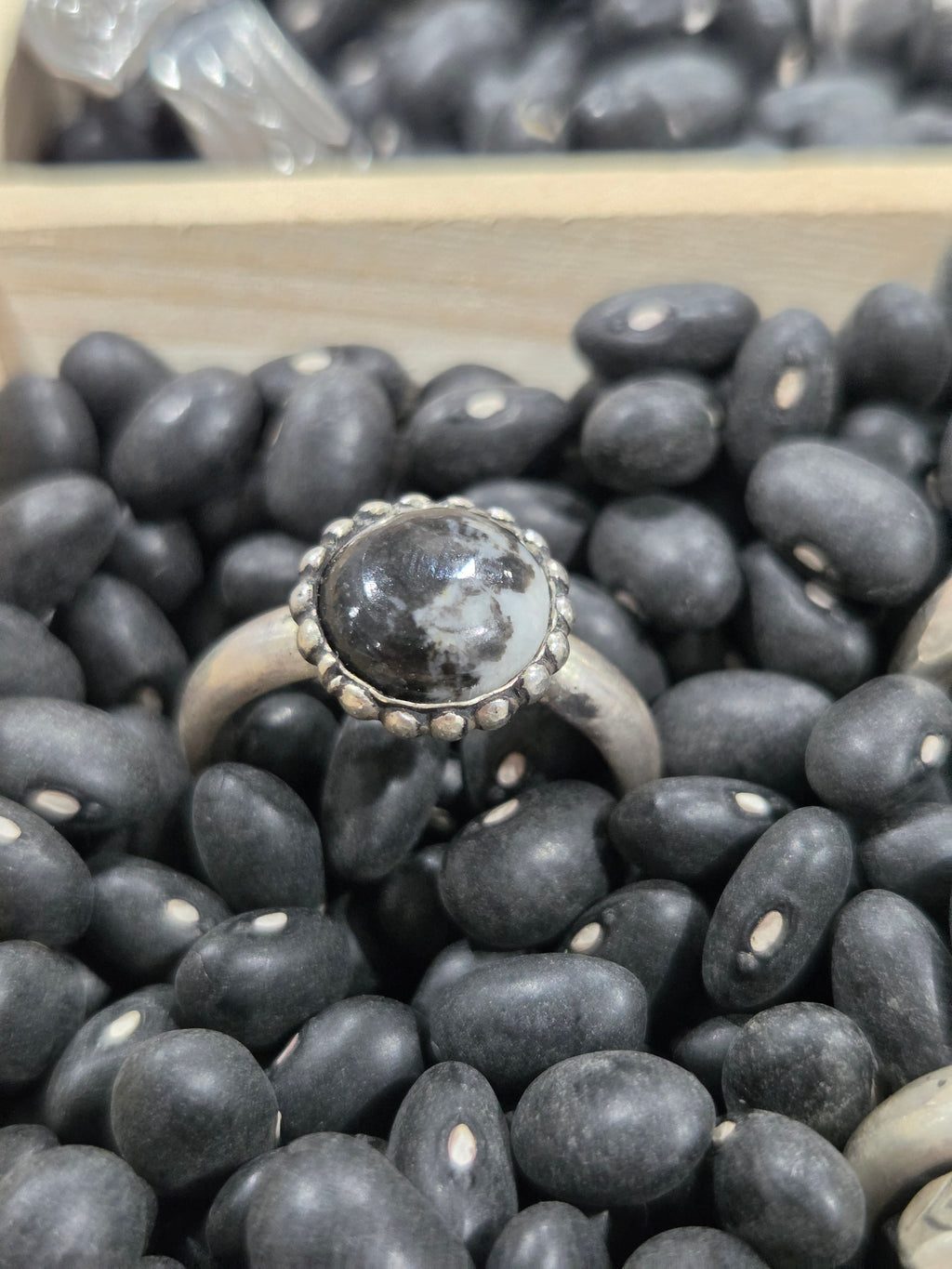 White Buffalo Rings