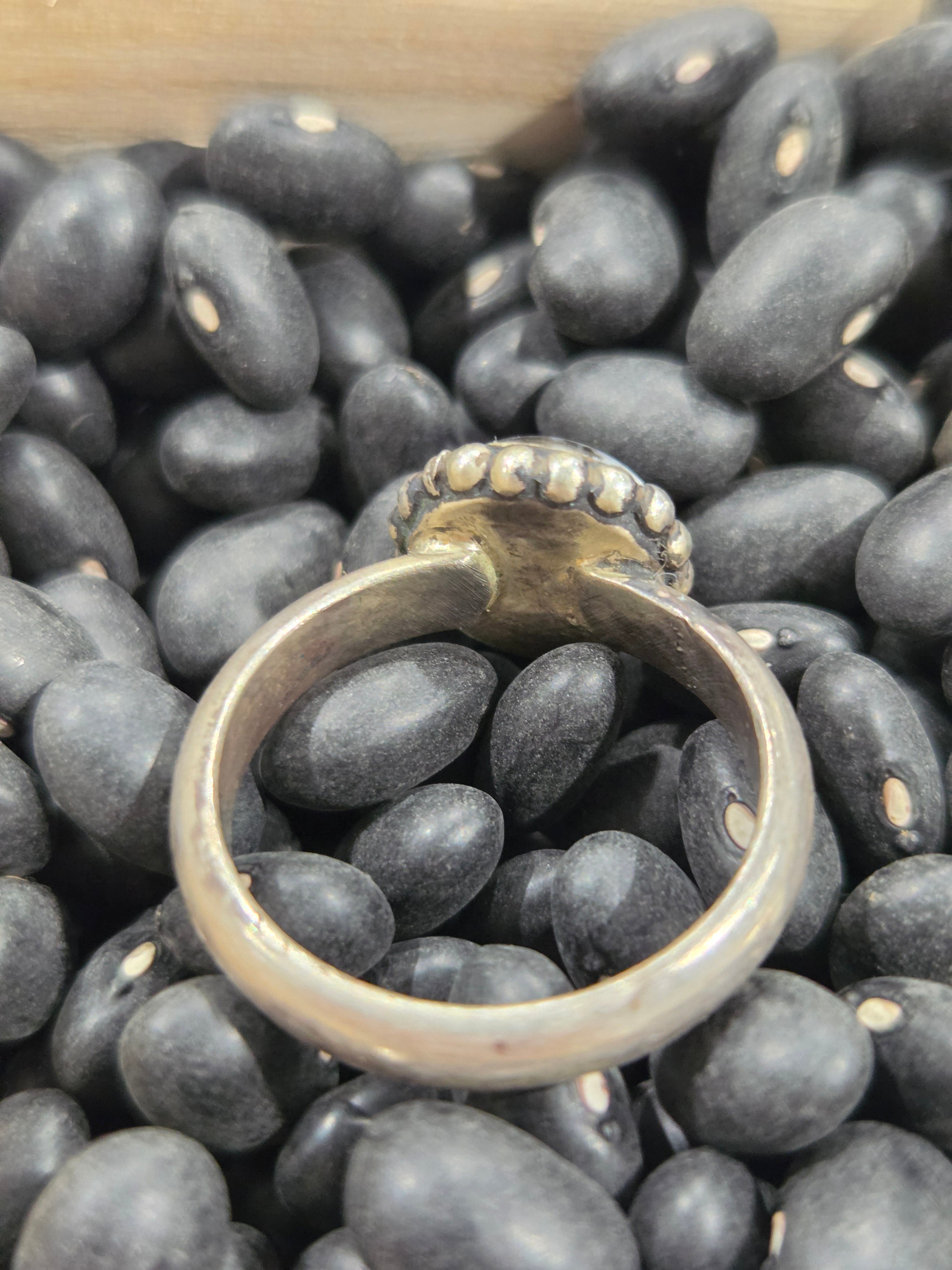 White Buffalo Rings