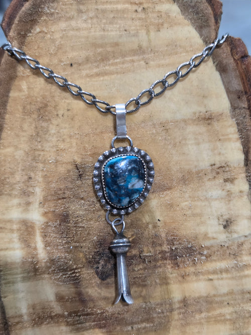 Bisbee Turquoise Pendant