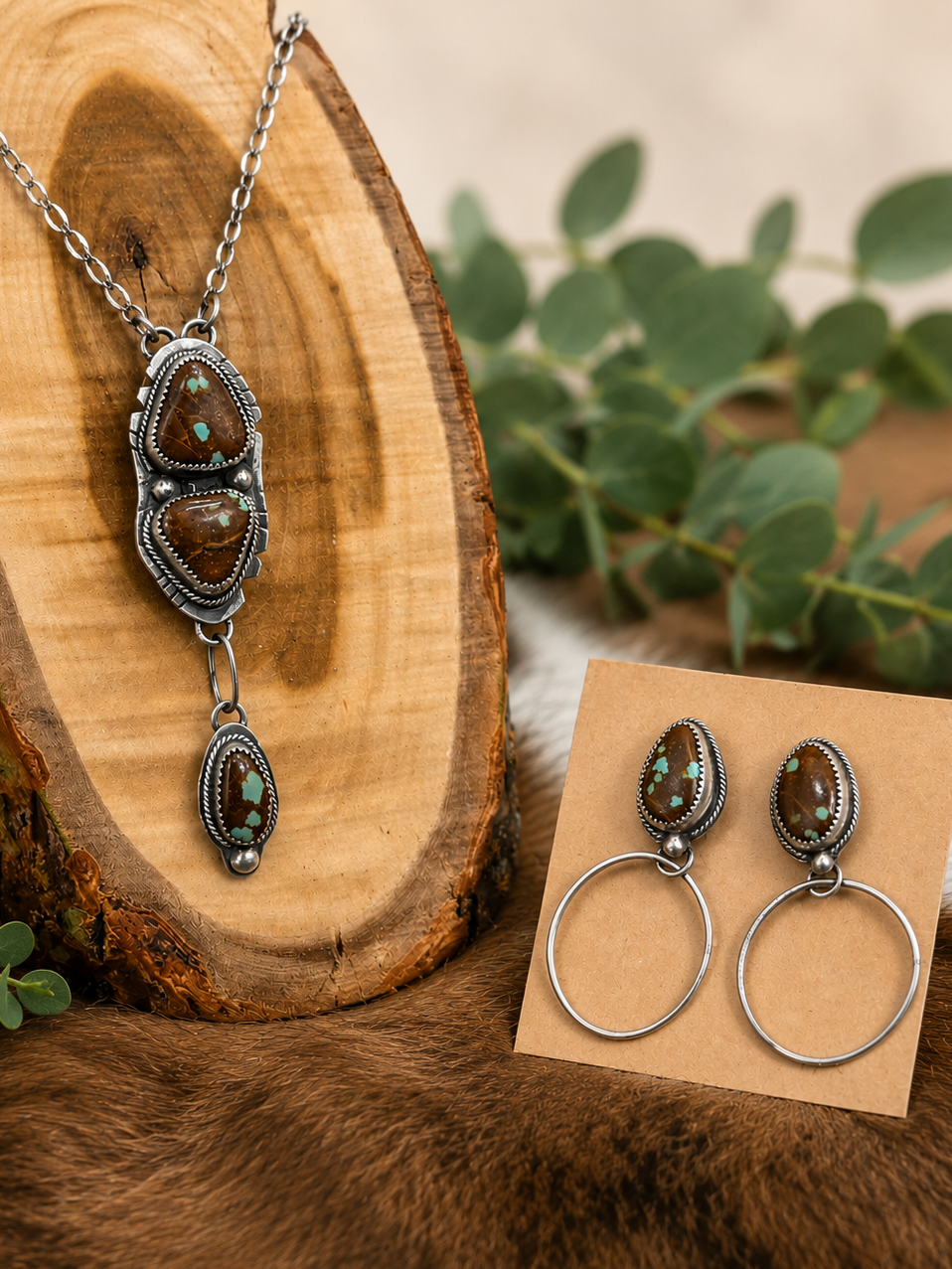 #8 Turquoise Set