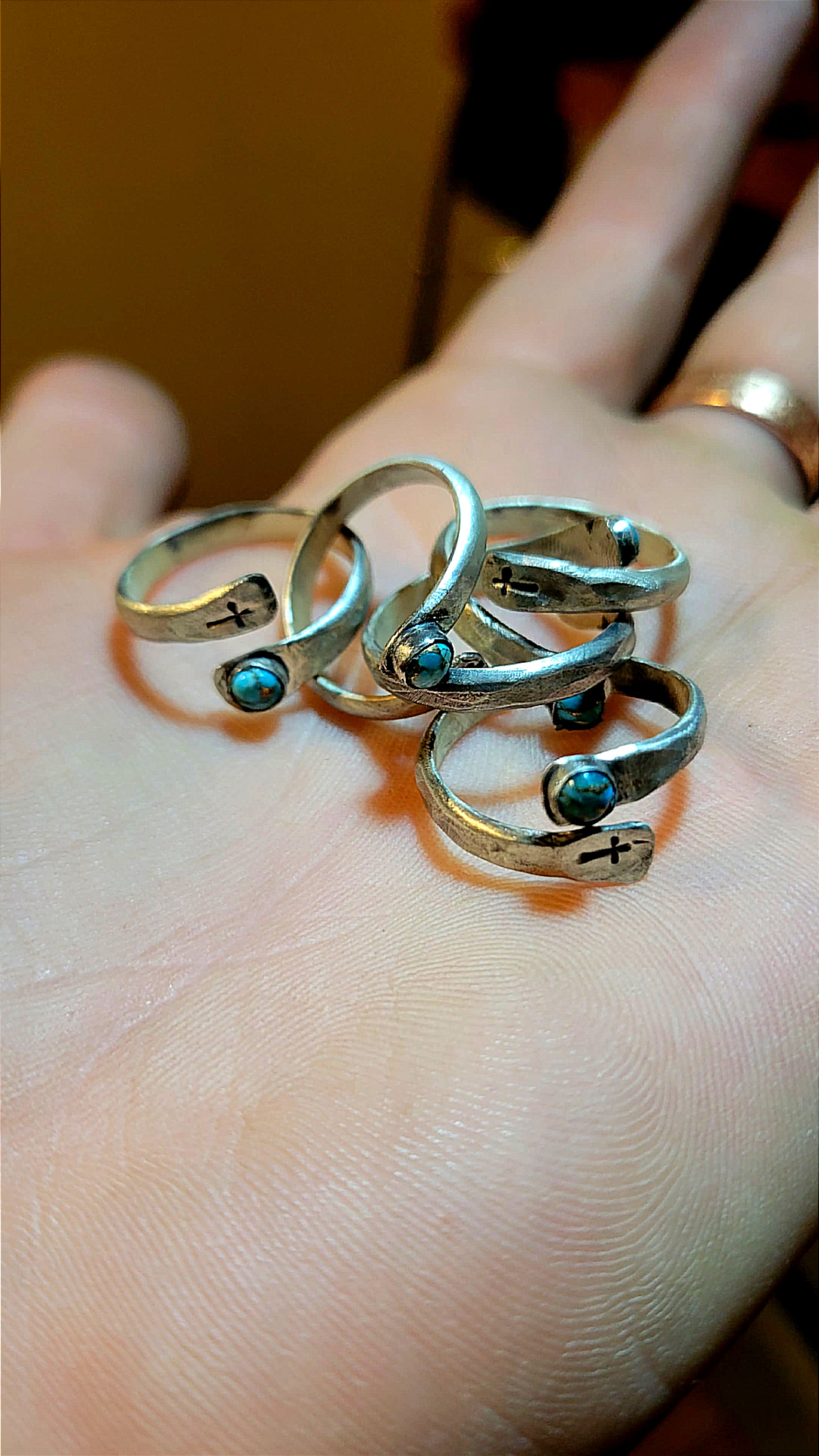 Holy Turquoise Ring