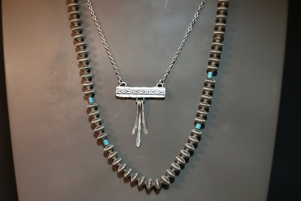Happy Accidents Bar Necklace